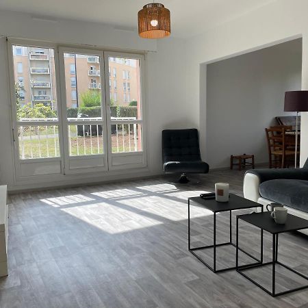 Sweet Appartement Entier Metz Sablon Gare 75 M2 Kültér fotó