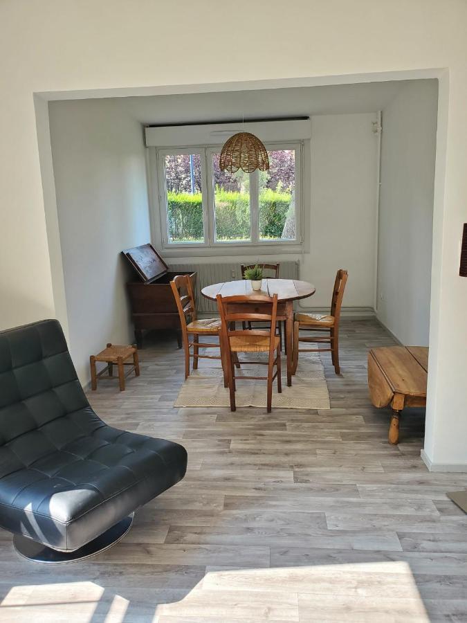 Sweet Appartement Entier Metz Sablon Gare 75 M2 Kültér fotó