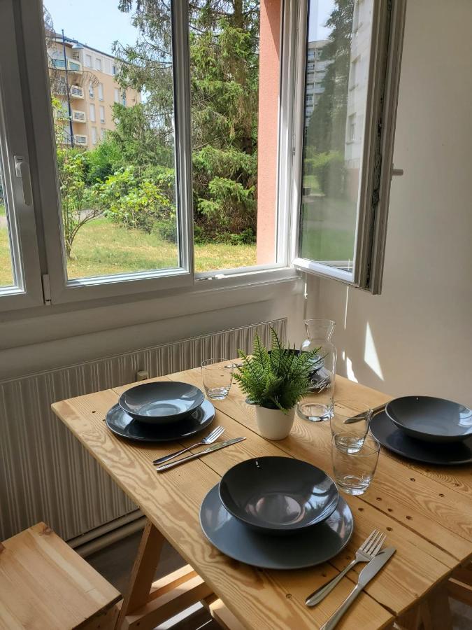Sweet Appartement Entier Metz Sablon Gare 75 M2 Kültér fotó