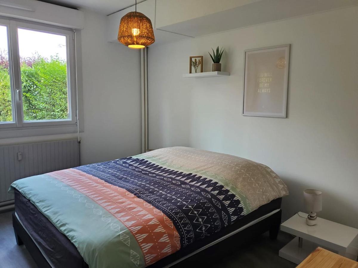 Sweet Appartement Entier Metz Sablon Gare 75 M2 Kültér fotó