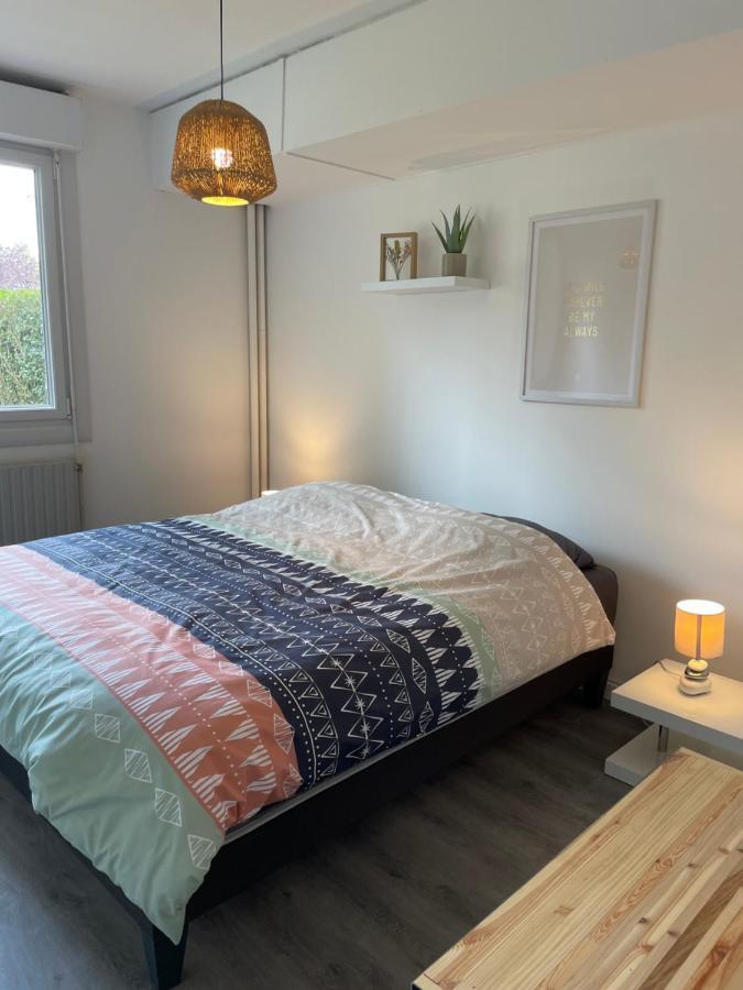 Sweet Appartement Entier Metz Sablon Gare 75 M2 Kültér fotó