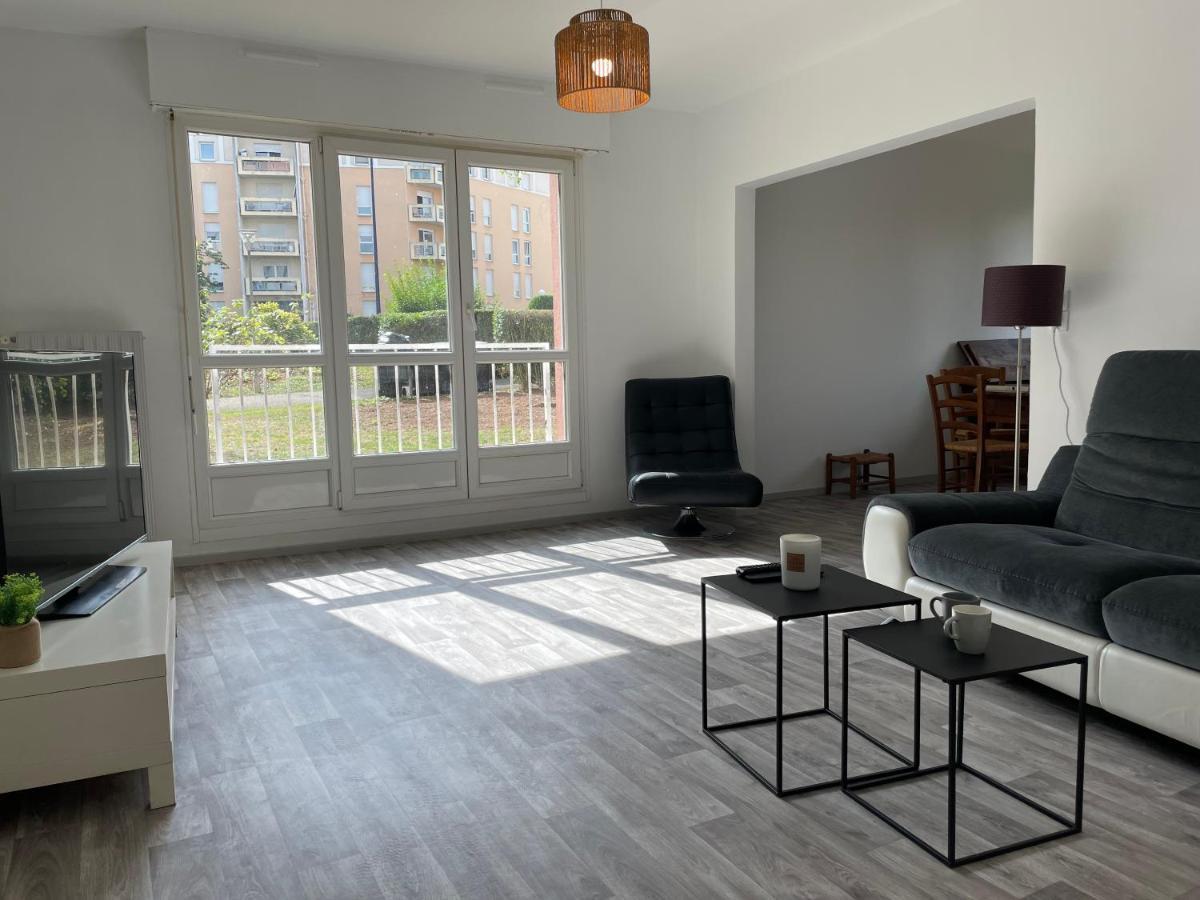 Sweet Appartement Entier Metz Sablon Gare 75 M2 Kültér fotó