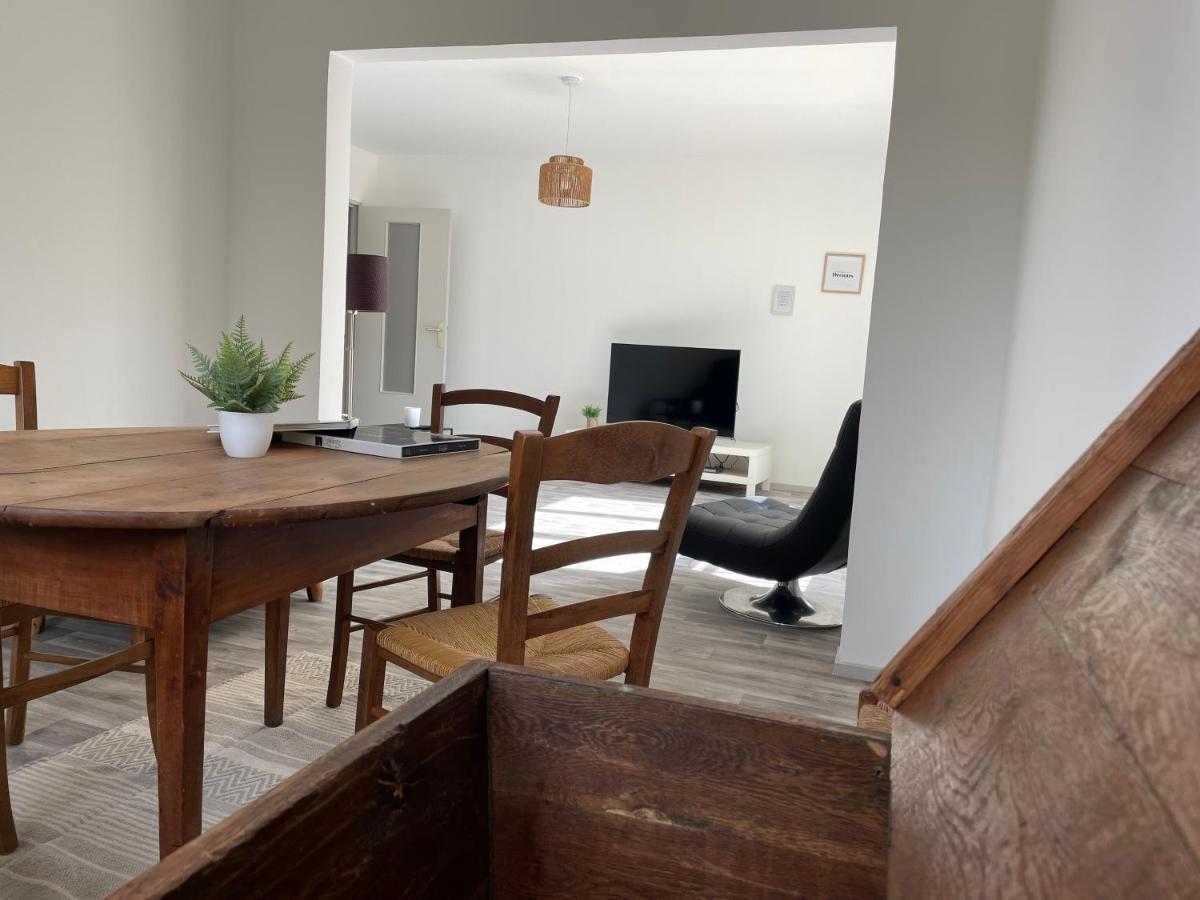 Sweet Appartement Entier Metz Sablon Gare 75 M2 Kültér fotó