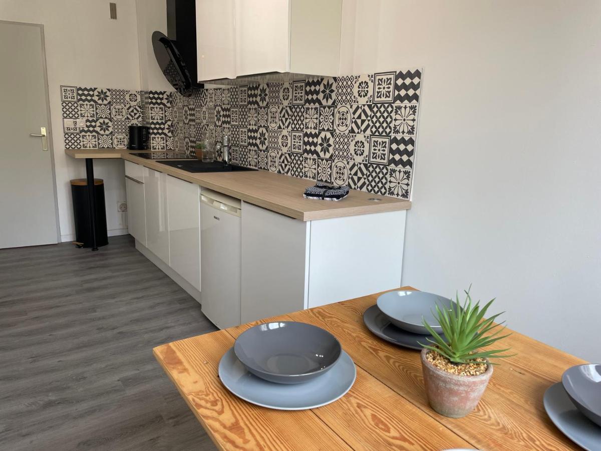 Sweet Appartement Entier Metz Sablon Gare 75 M2 Kültér fotó