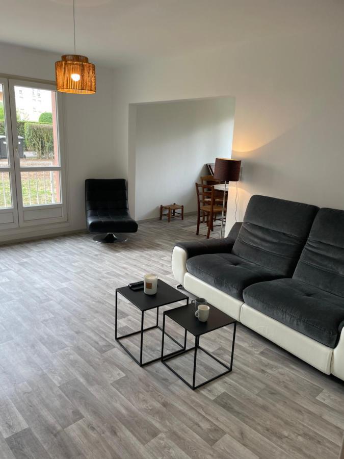 Sweet Appartement Entier Metz Sablon Gare 75 M2 Kültér fotó