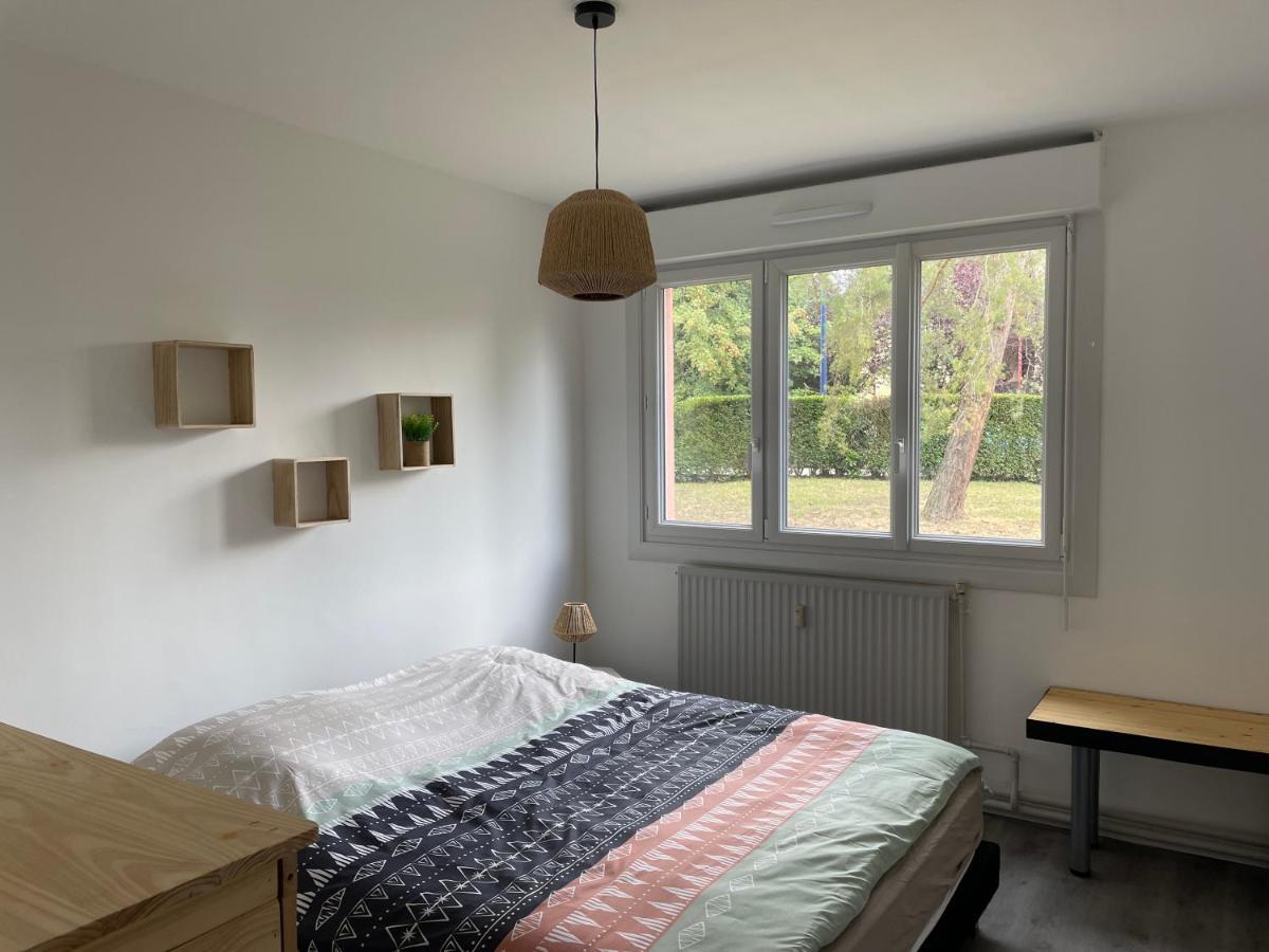 Sweet Appartement Entier Metz Sablon Gare 75 M2 Kültér fotó