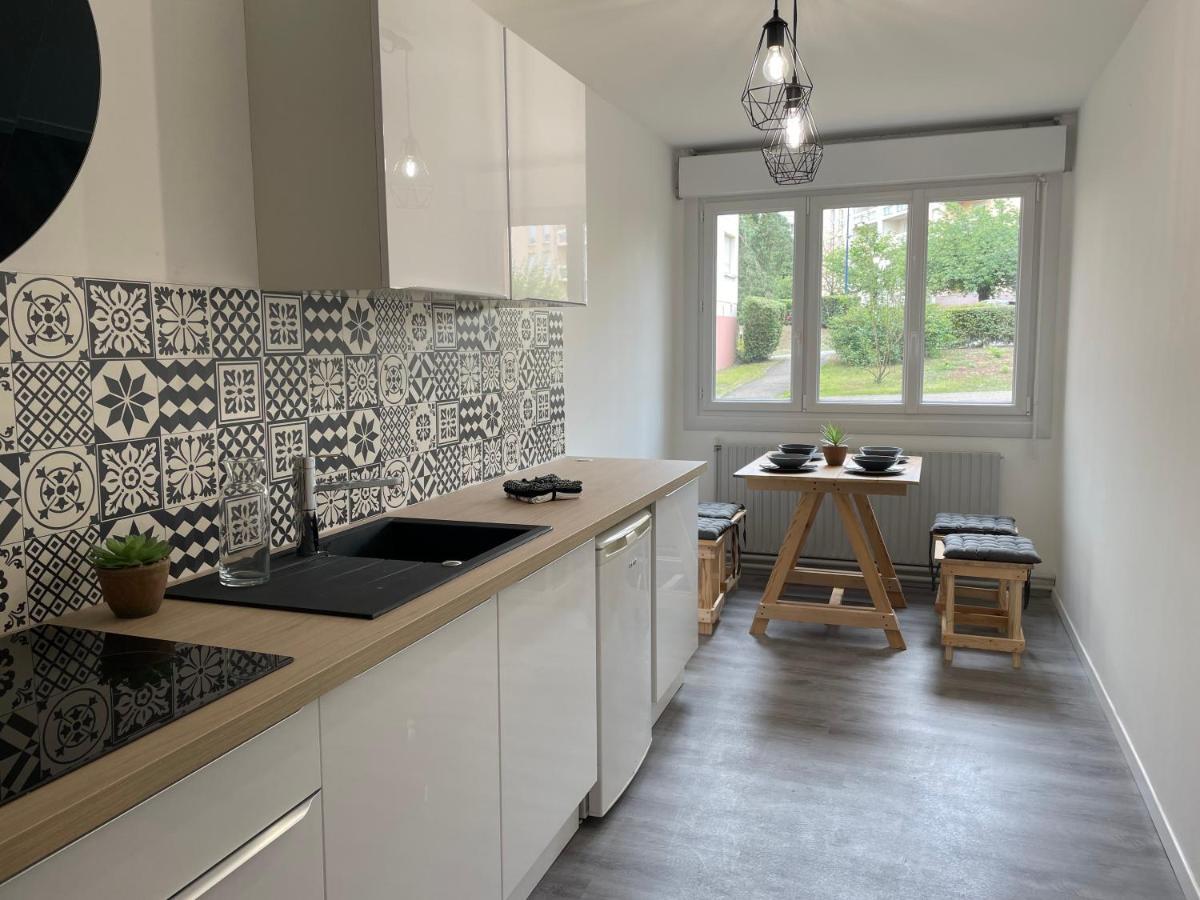 Sweet Appartement Entier Metz Sablon Gare 75 M2 Kültér fotó